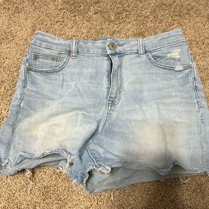 Blue Jean shorts